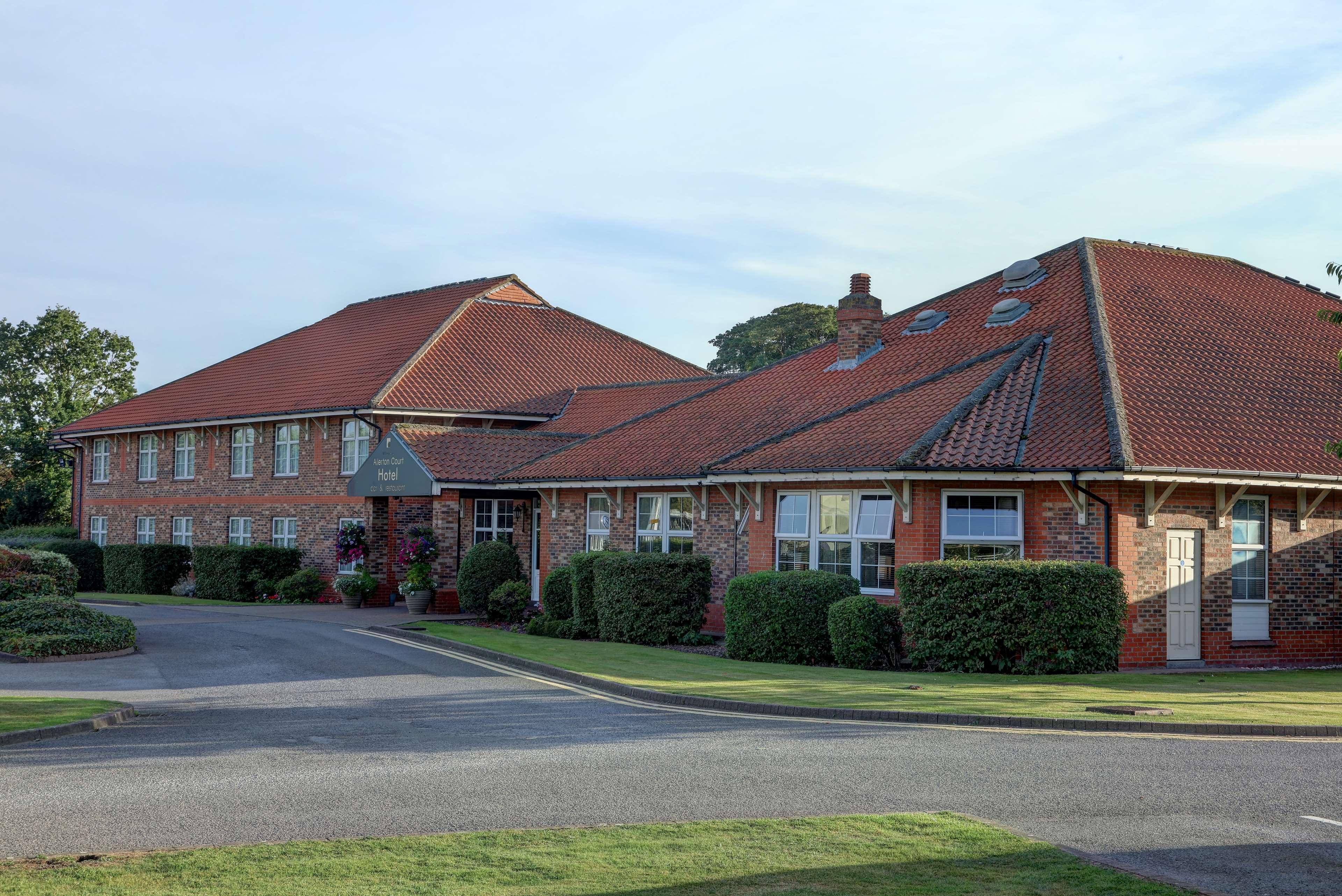 Allerton Court Hotel Northallerton Luaran gambar