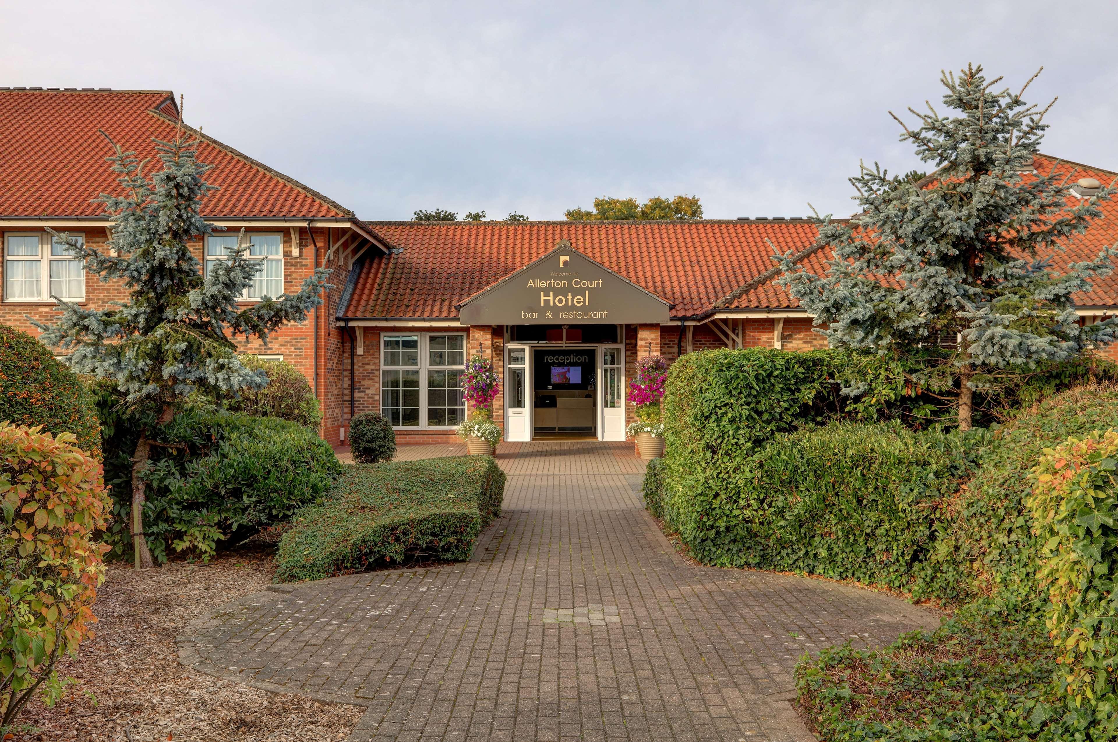 Allerton Court Hotel Northallerton Luaran gambar