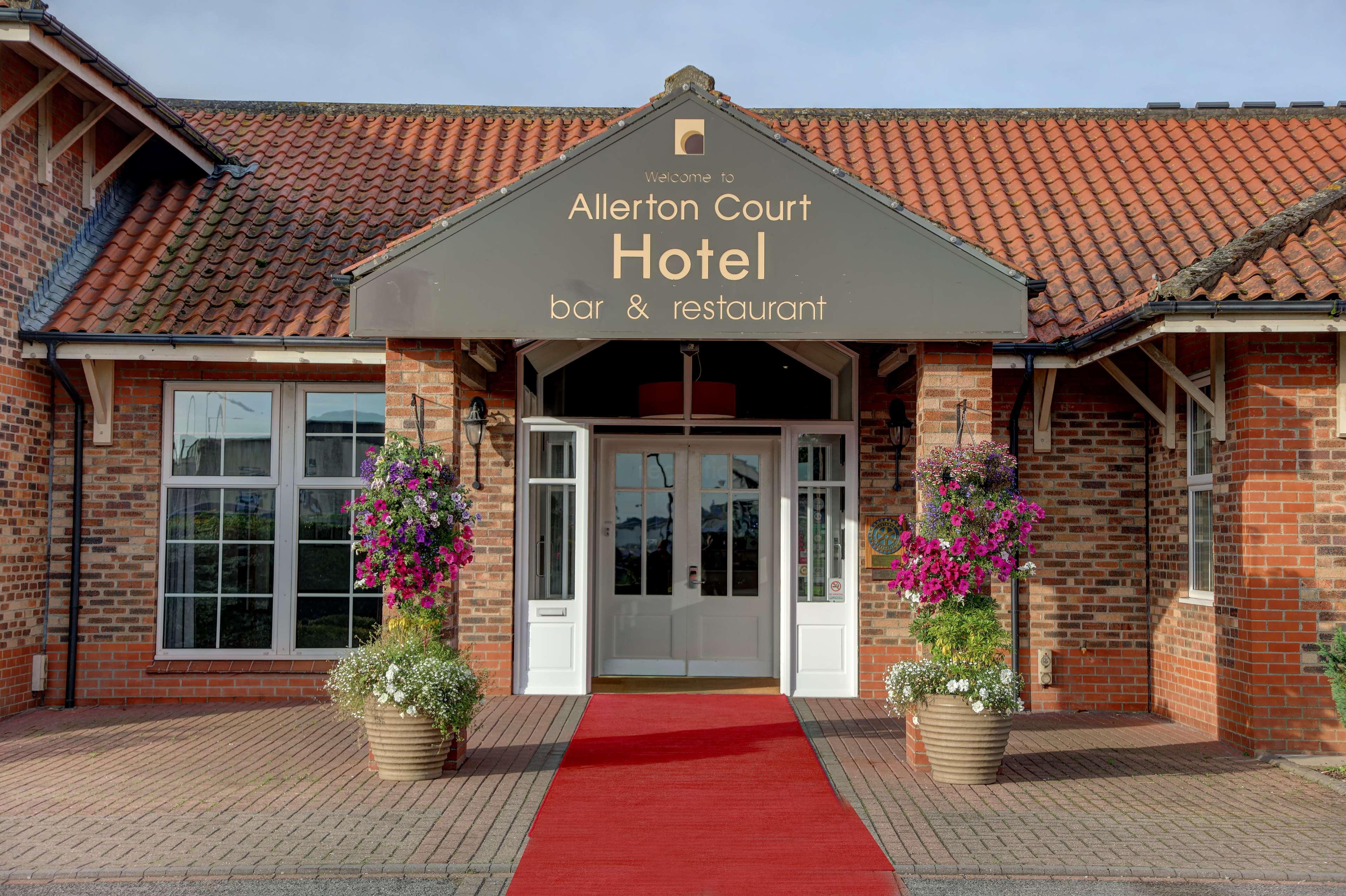 Allerton Court Hotel Northallerton Luaran gambar